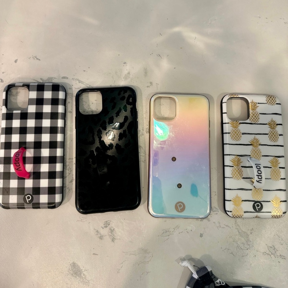 iPhone 11 Pro Max Loopy phone cases.